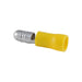 76-IBD12L by NTE Electronics, Inc - PVC INS BULLET DISC 12-10 50 BAG