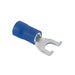 76-IFST16-06C by NTE Electronics, Inc - PVC INS FLANGE SPADE TERM 100 BA