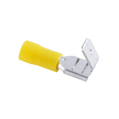 76-IPD12L by NTE Electronics, Inc - PVC INS PIGGYBACK DISCONN 50 BAG