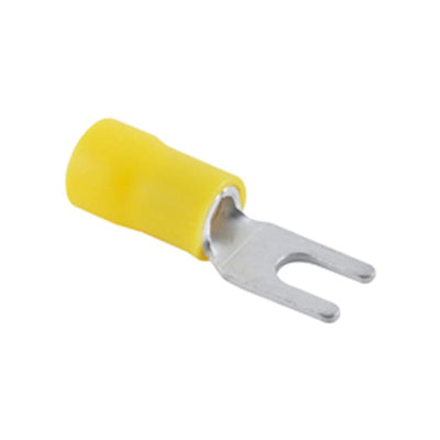 76-IST12-10 by NTE Electronics, Inc - PVC INS SPADE TERM 12-10G