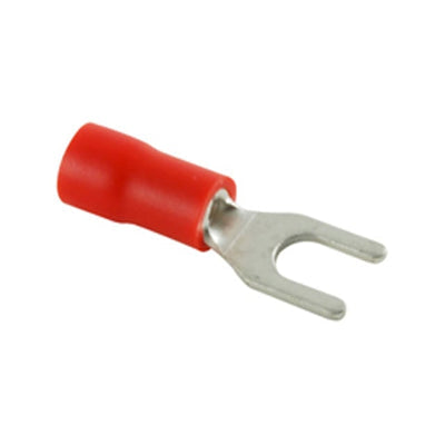 76-IST22-08C by NTE Electronics, Inc - PVC INS SPADE TERM 22-18G 100 BA