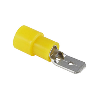 76-NIMD12-250 by NTE Electronics, Inc - NYLON INS MALE DISCONNECT