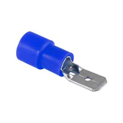 76-NIMD16-187L by NTE Electronics, Inc - NYLON INS MALE DISCONNECT 50 BAG