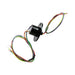 76-SR-6 by NTE Electronics, Inc - SLIP RING 6 WIRE