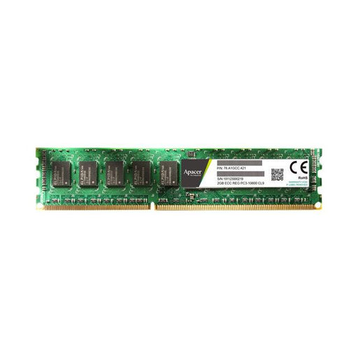 78.01G3N.4000C by Apacer Memory America - DDR3-1066 REG DIMM CL7 1GB