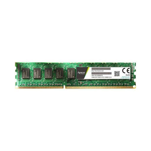 78.B1GEZ.4000C by Apacer Memory America - DDR3-1333 REG DIMM CL9 4GB