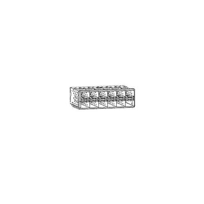 76094-5001 by Molex - STACKED SFP+ 2X6 CONN ASSY W / T
