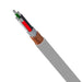 76004WS 008100 by Belden Inc. - CABLE 4CON 28AWG CHROM SHLD 100