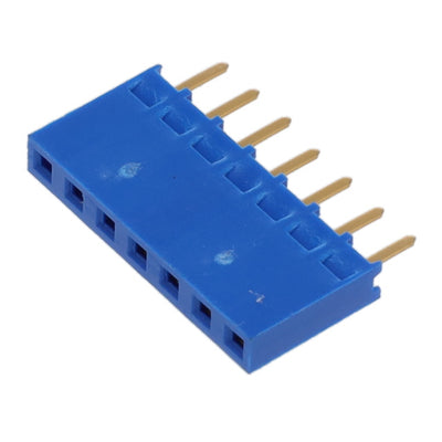 76308-107LF by Amphenol ICC (FCI) - CONNECTOR RECPT 7POS 0.1 GOLD PCB
