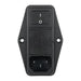 764-00/002 by Qualtek - PWR ENT MOD RCPT IEC320-C14 PNL
