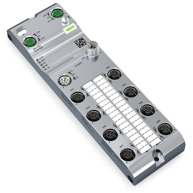 765-1101/100-000 by WAGO Corporation - 16-CHANNEL DIGITAL INPUT; PROFIN
