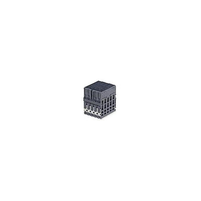 76530-1020 by Molex - IMPACT 5-PAIR 10-COL OPEN 28MM M