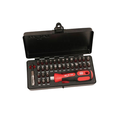76899 by Wiha - BIT SET ASSORTED W/CASE 34PC