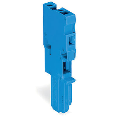 769-101/000-006 by WAGO Corporation - 1-CONDUCTOR FEMALE PLUG; 4 MM; 1