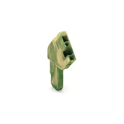 769-101/022-016 by WAGO Corporation - 1-CONDUCTOR FEMALE PLUG; ANGLED;