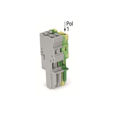 769-103/000-036 by WAGO Corporation - 1-CONDUCTOR FEMALE PLUG; 4 MM; 3