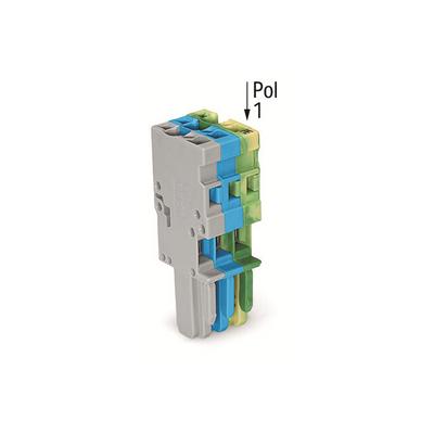 769-103/000-038 by WAGO Corporation - 1-CONDUCTOR FEMALE PLUG; 4 MM; 3