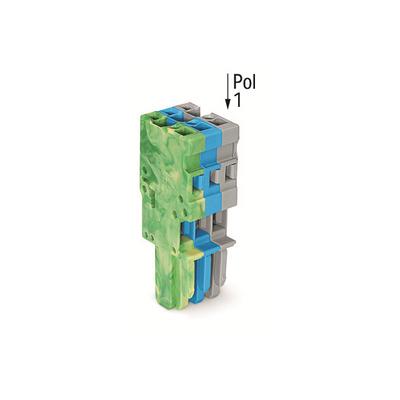 769-103/000-039 by WAGO Corporation - 1-CONDUCTOR FEMALE PLUG; 4 MM; 3