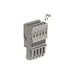 769-115 by WAGO Corporation - 1-CONDUCTOR FEMALE PLUG; 4 MM; 1