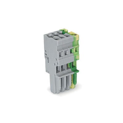 769-104/000-036 by WAGO Corporation - 1-CONDUCTOR FEMALE PLUG; 4 MM; 4