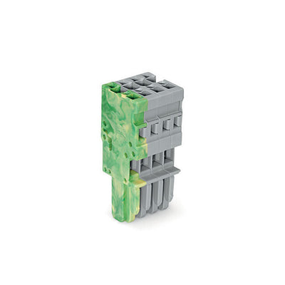 769-104/000-037 by WAGO Corporation - 1-CONDUCTOR FEMALE PLUG; 4 MM; 4
