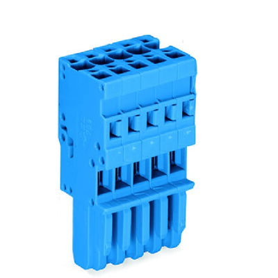 769-113/000-006 by WAGO Corporation - 1-CONDUCTOR FEMALE PLUG; 4 MM; 1