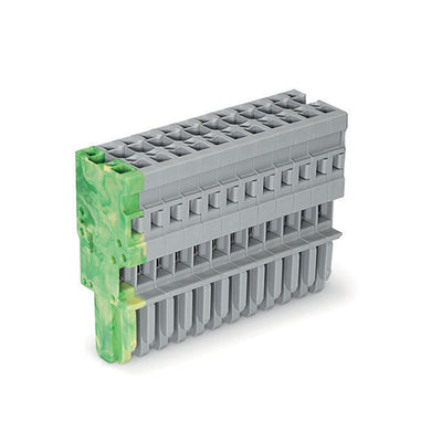 769-114/000-037 by WAGO Corporation - 1-CONDUCTOR FEMALE PLUG; 4 MM; 1