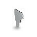769-121 by WAGO Corporation - 2-CONDUCTOR FEMALE CONNECTOR; 4