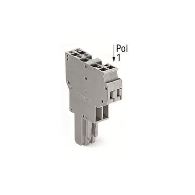 769-124 by WAGO Corporation - 2-CONDUCTOR FEMALE CONNECTOR; 4