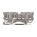 769-151 by WAGO Corporation - 4-PIN CARRIER TERMINAL BLOCK; FO