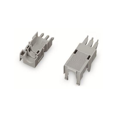 769-1604 by WAGO Corporation - STRAIN RELIEF HOUSING; GRAY