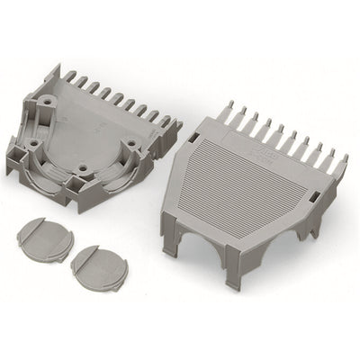 769-1615 by WAGO Corporation - STRAIN RELIEF HOUSING; GRAY