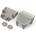 769-1613 by WAGO Corporation - STRAIN RELIEF HOUSING; GRAY