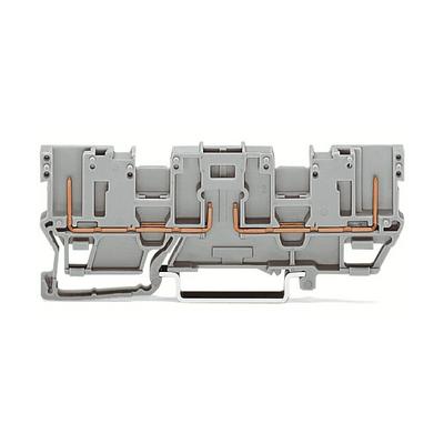 769-161 by WAGO Corporation - 2-PIN CARRIER TERMINAL BLOCK; WI