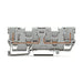 769-161 by WAGO Corporation - 2-PIN CARRIER TERMINAL BLOCK; WI