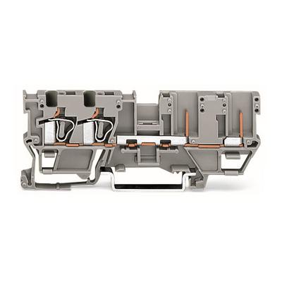 769-171 by WAGO Corporation - 2-CONDUCTOR/2-PIN CARRIER TERMIN