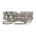 769-171 by WAGO Corporation - 2-CONDUCTOR/2-PIN CARRIER TERMIN