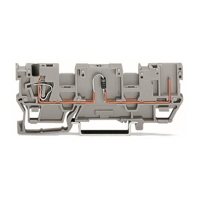 769-218/281-411 by WAGO Corporation - 1-CONDUCTOR/1-PIN COMPONENT CARR