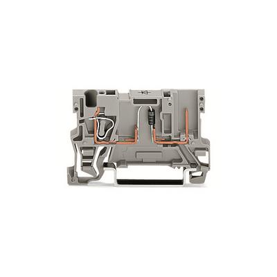 769-238/281-410 by WAGO Corporation - 1-CONDUCTOR/1-PIN COMPONENT CARR