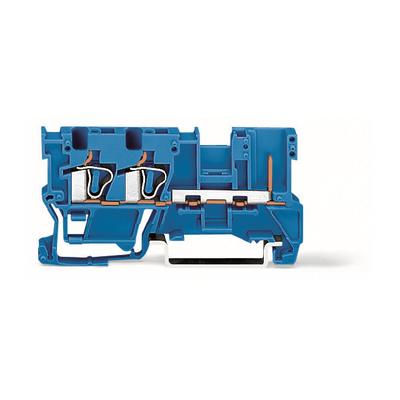 769-251/000-006 by WAGO Corporation - 2-CONDUCTOR/1-PIN CARRIER TERMIN