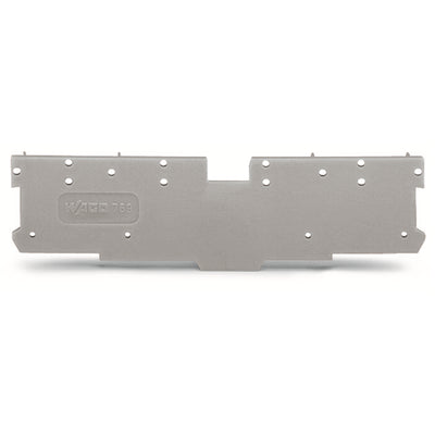 769-301 by WAGO Corporation - END AND INTERMEDIATE PLATE; 1.1