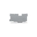 769-305 by WAGO Corporation - END AND INTERMEDIATE PLATE; 1.1