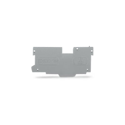 769-307 by WAGO Corporation - END AND INTERMEDIATE PLATE; 1.1