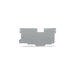 769-307 by WAGO Corporation - END AND INTERMEDIATE PLATE; 1.1