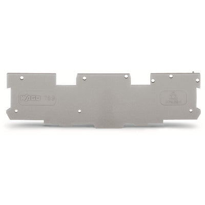 769-311 by WAGO Corporation - END AND INTERMEDIATE PLATE; 1.1