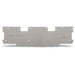 769-311 by WAGO Corporation - END AND INTERMEDIATE PLATE; 1.1