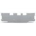 769-315 by WAGO Corporation - END AND INTERMEDIATE PLATE; 1.1
