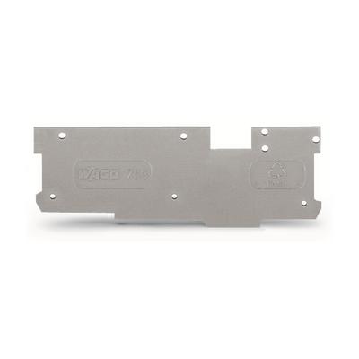 769-320 by WAGO Corporation - END AND INTERMEDIATE PLATE; 1.1