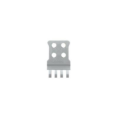 769-412 by WAGO Corporation - STRAIN RELIEF PLATE; GRAY