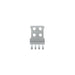 769-412 by WAGO Corporation - STRAIN RELIEF PLATE; GRAY